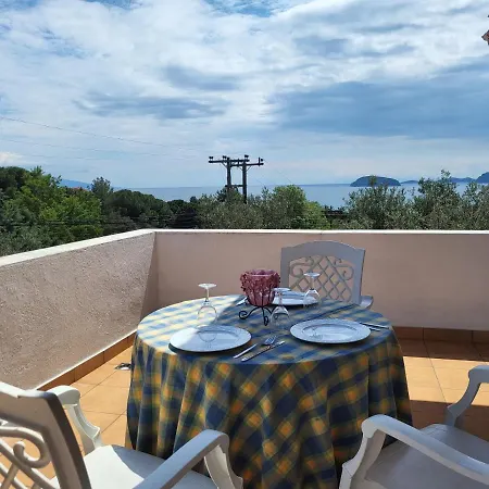 Sea View Prázdninový dům PalaiónTsiflíkion